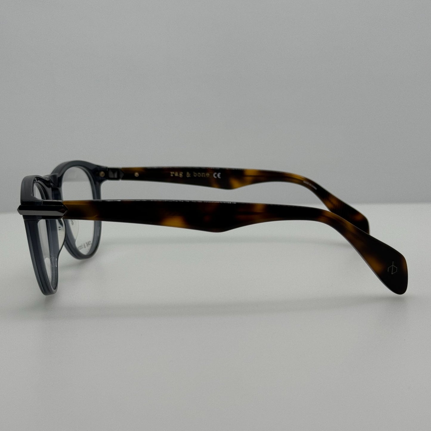 Rag & Bone Eyeglasses Eye Glasses Frames RNB7003 JBW 51-21-145