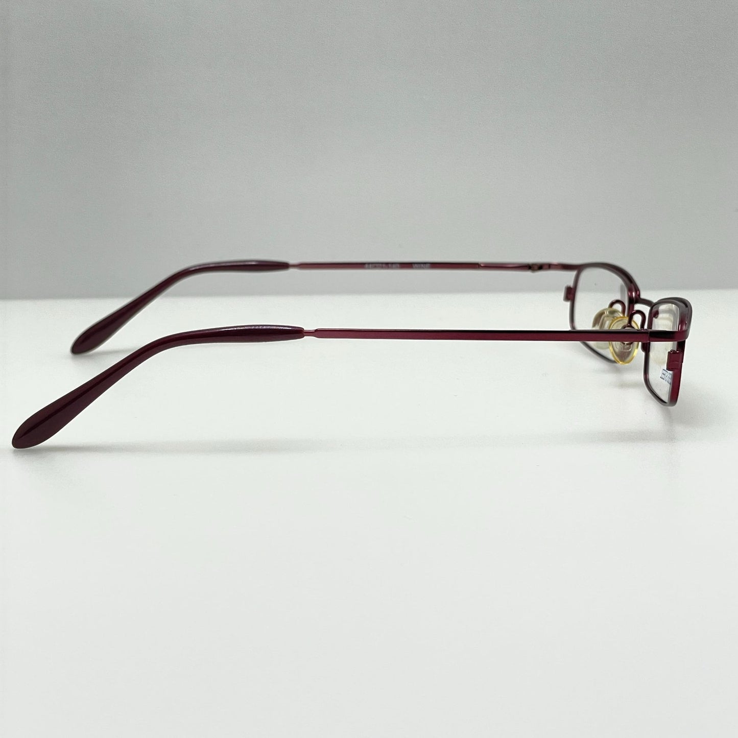 Italianize Eyeglasses Eye Glasses Frames Mircrostyle 33 Wine 44-21-140