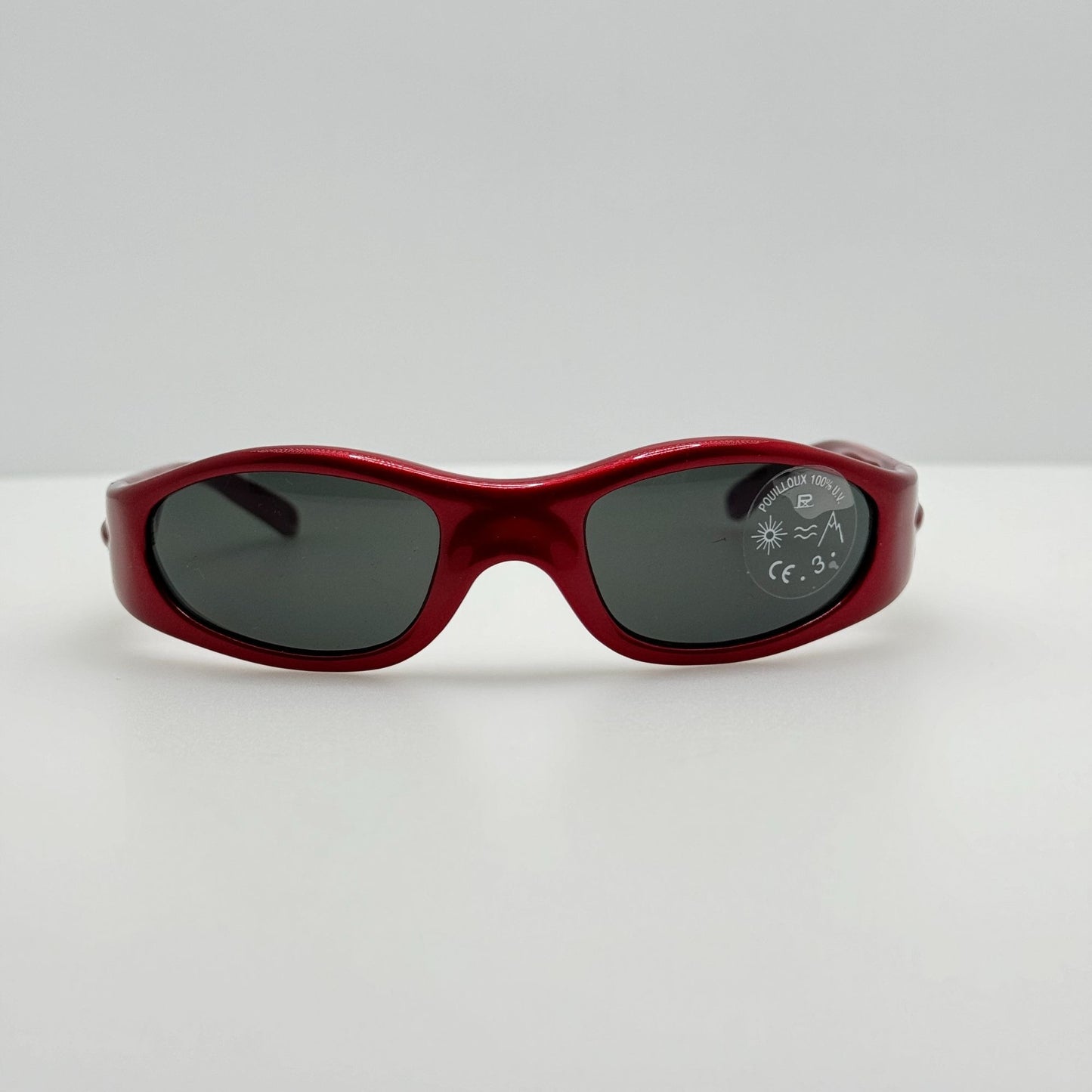 Vuarnet Sunglasses Pouilloux B800 Kids Junior Youth Red 48-13-134