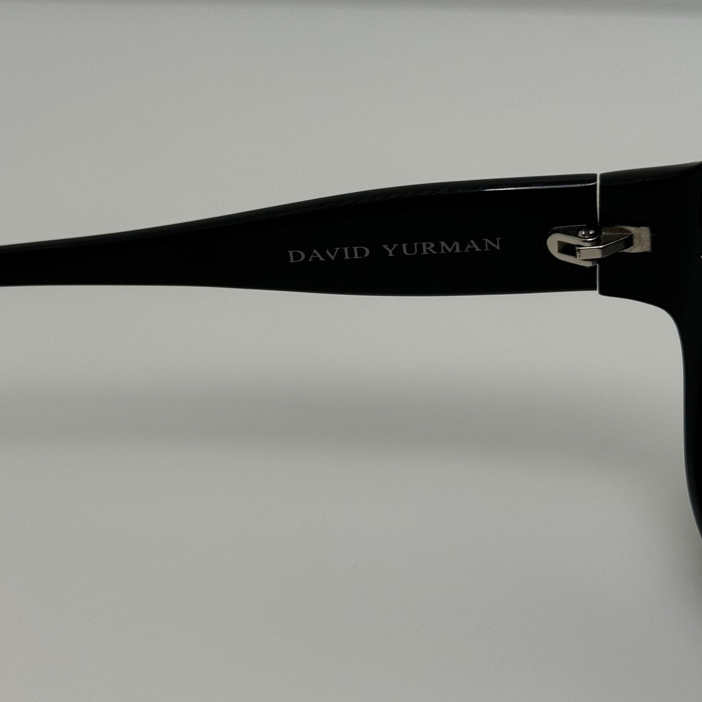 David Yurman Sunglasses DY076 01 Black Polarized 60-16-130