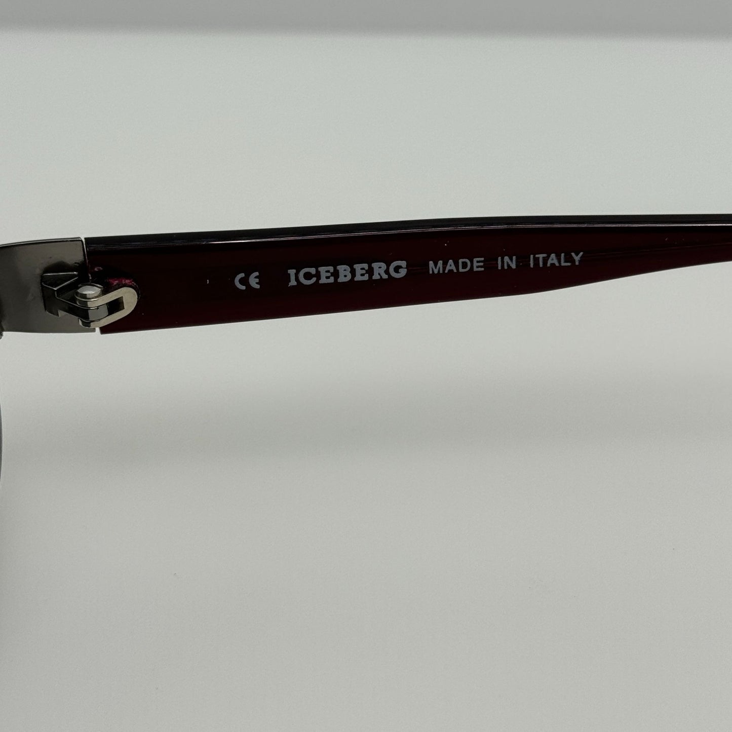 Iceberg Sunglasses IG 567 Col 126 Vintage Italy