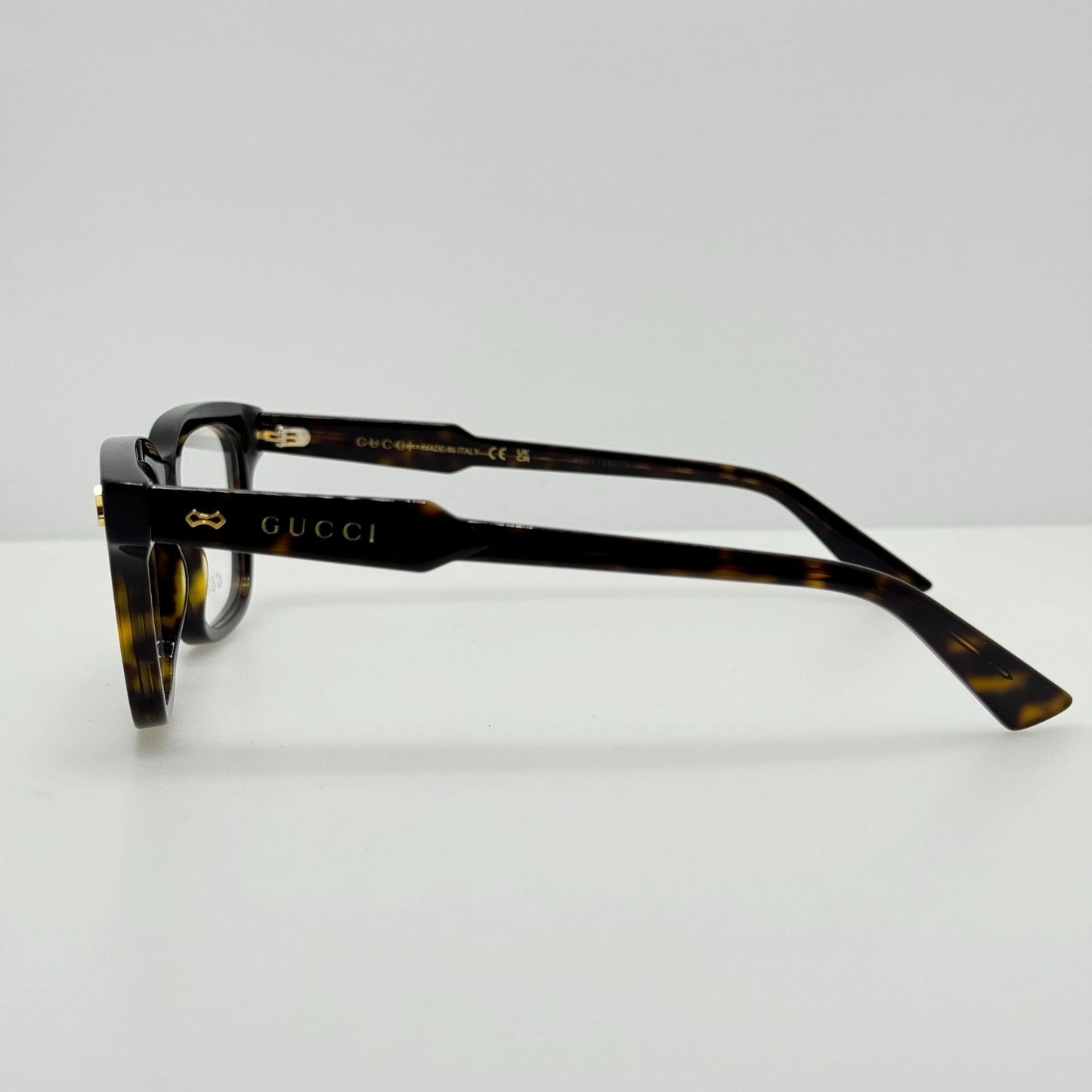 Gucci Eyeglasses Eye Glasses Frames GG1265O 007 52-19-145 Italy