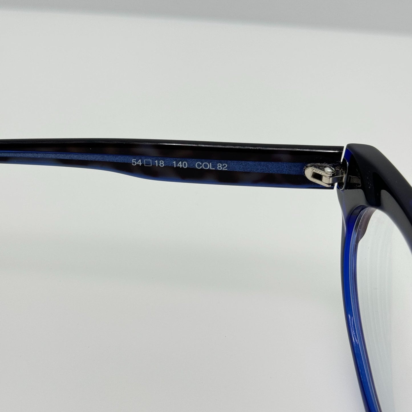 See Eyeglasses Eye Glasses Frames 1642 Col 82 France 54-18-140