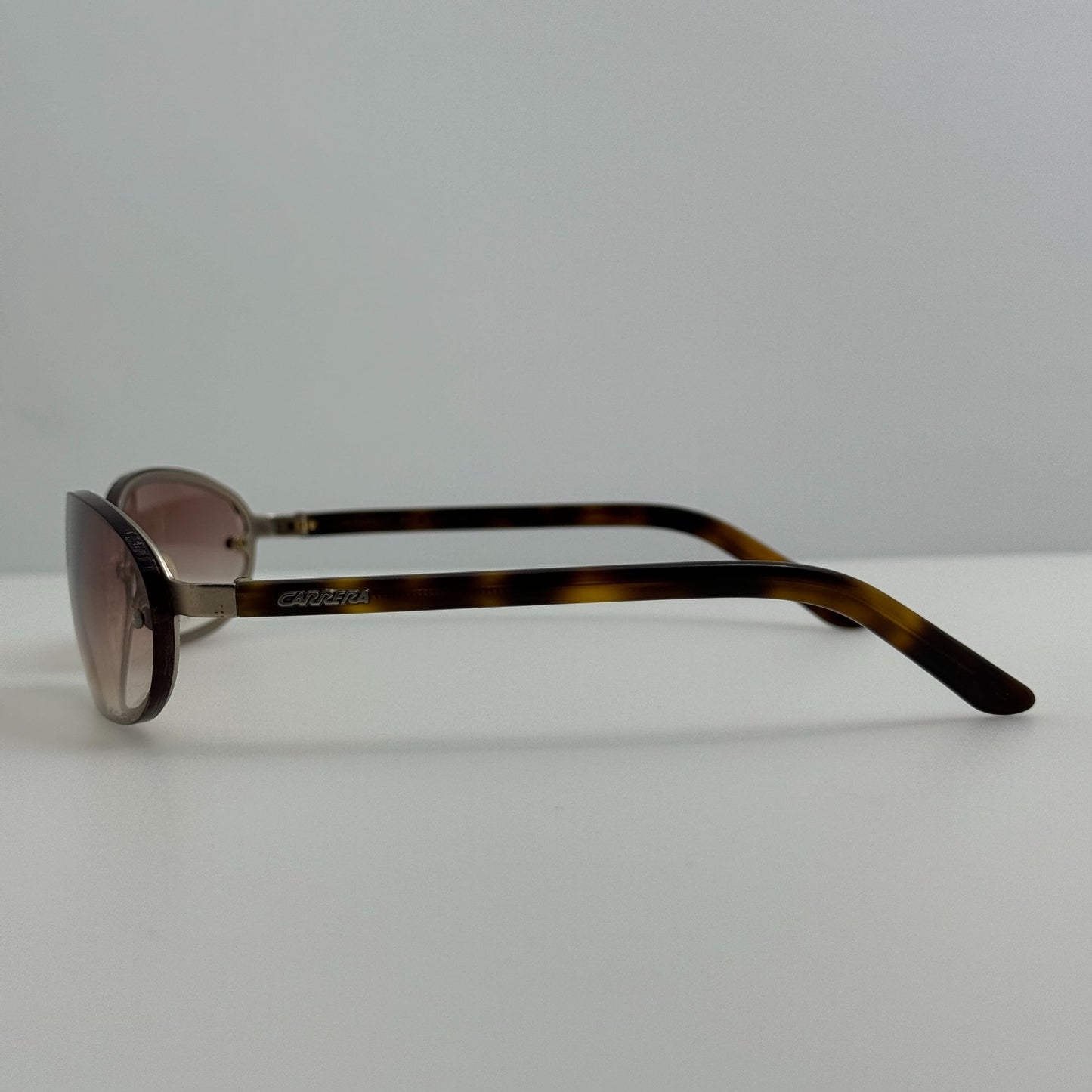 Carrera Eyeglasses Eye Glasses Frames Aero Oval Italy 64-17-125