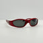 Vuarnet Sunglasses Pouilloux B800 Kids Junior Youth Red 48-13-134