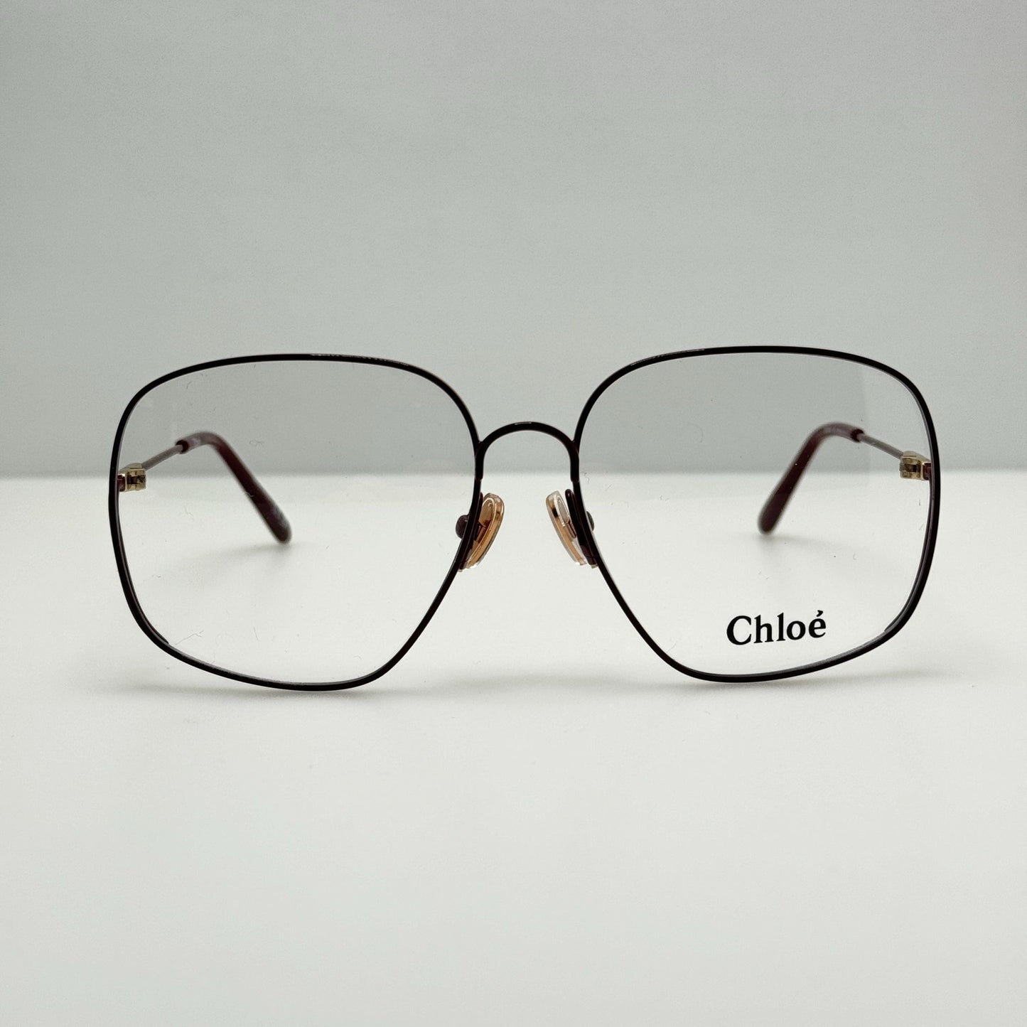 Chloe Eyeglasses Eye Glasses Frames CH0165O 003 58-15-135 Italy