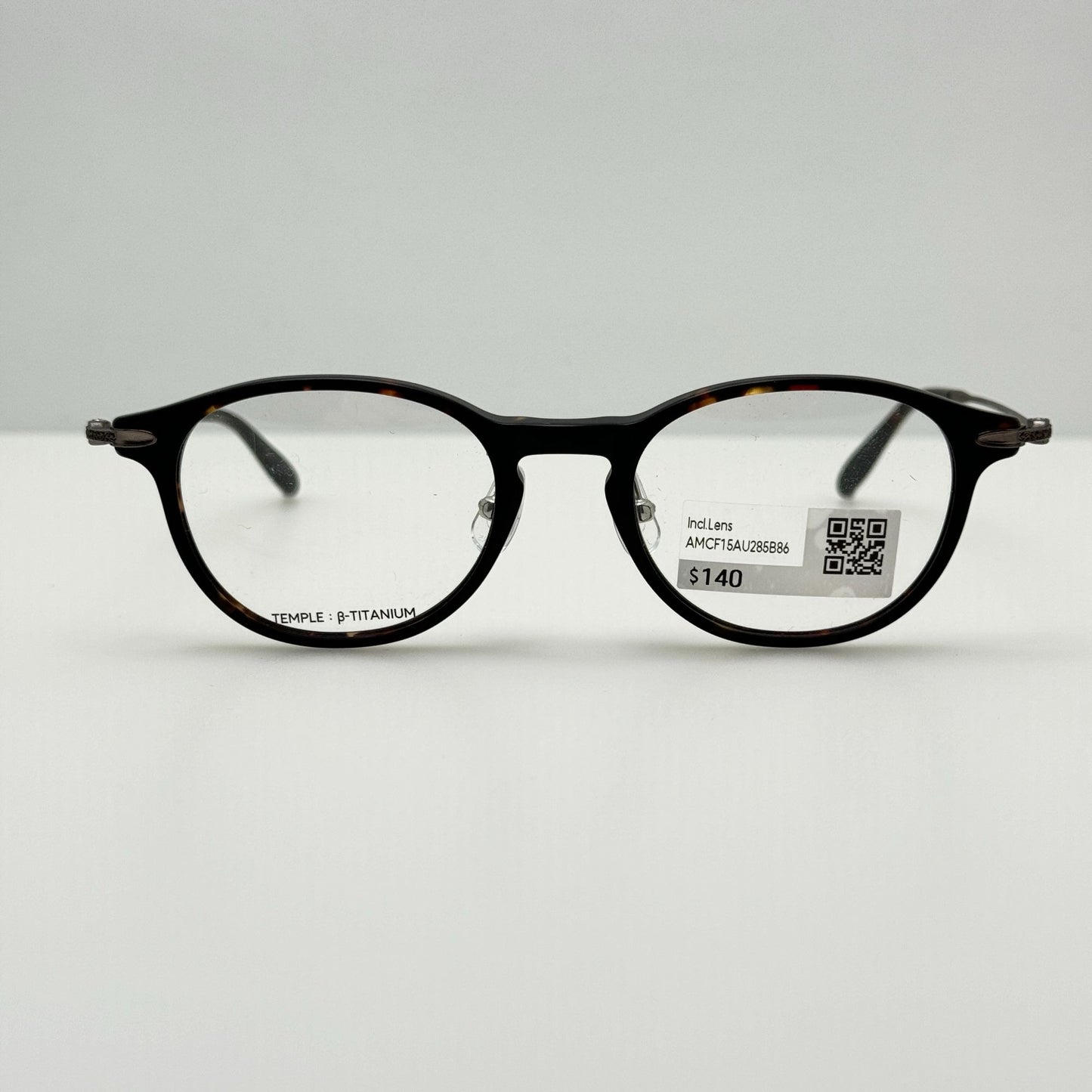 Jins Eyeglasses Eye Glasses Frames MCF-15A-U285B 86 48.4-19.6-145 38