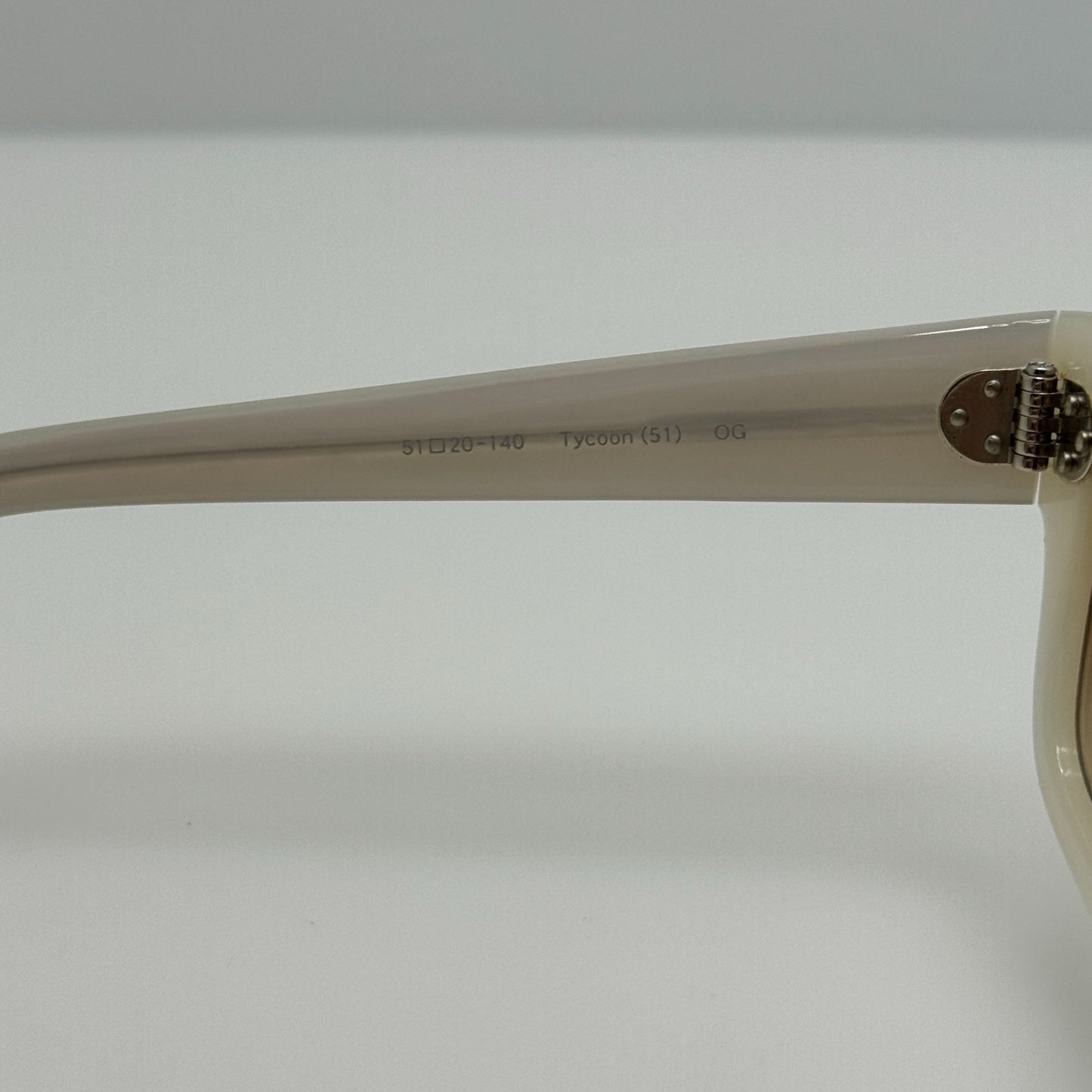 Oliver Peoples Sunglasses Tycoon 51 OG Japan 51-20-140