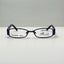 Fashiontabulous Eyeglasses Eye Glasses Frames 10X211 Matte Purple 47-16-130