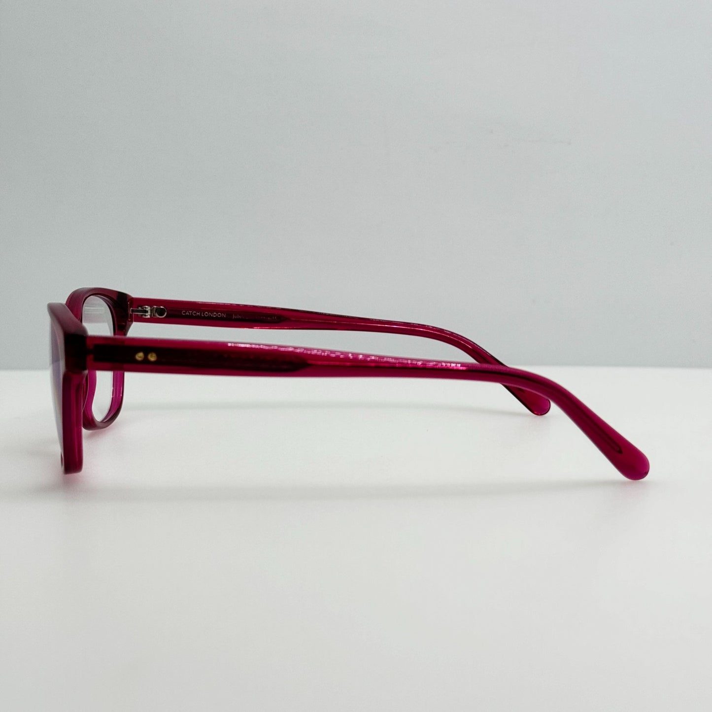 Catch London Eyeglasses Eye Glasses Frames Jubilee Purple 15 England 53-15-140