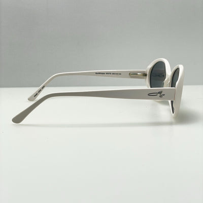 Jonathan Cate Sunglasses SunWhisper White Polarized 56-18-140