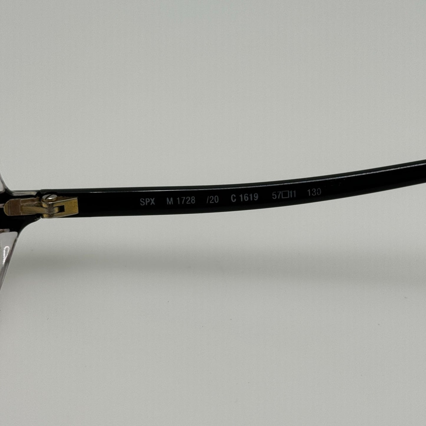 Silhouette Eyeglasses Eye Glasses Frames SPX M 1728 C 1619 57-11-130