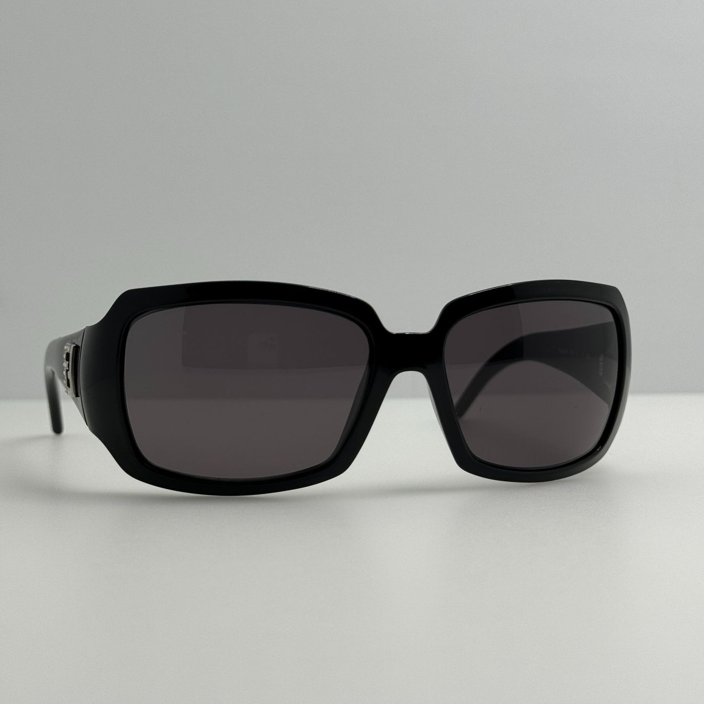 Fendi Sunglasses FS342R 001 Black Italy 58-16-125