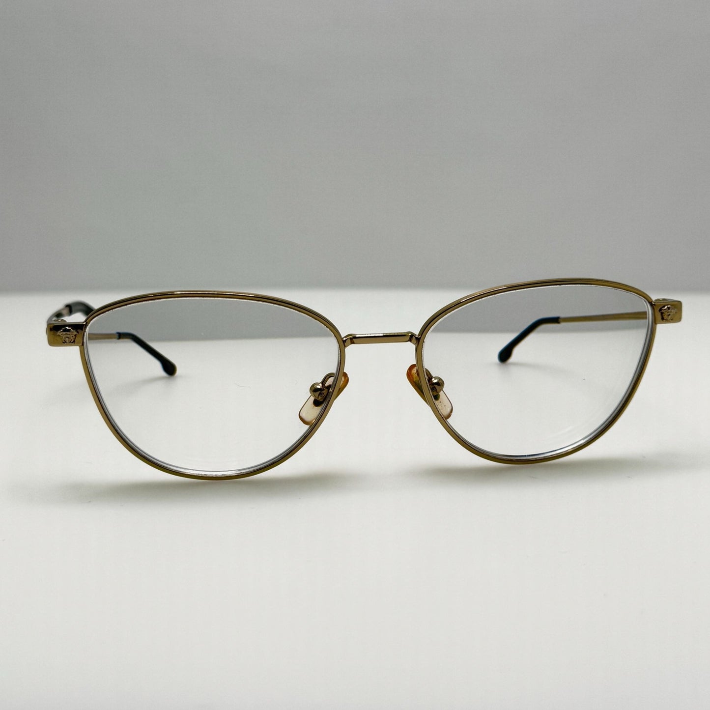 Versace Eyeglasses Eye Glasses Frames 1253 1252 52-16-140 Gold