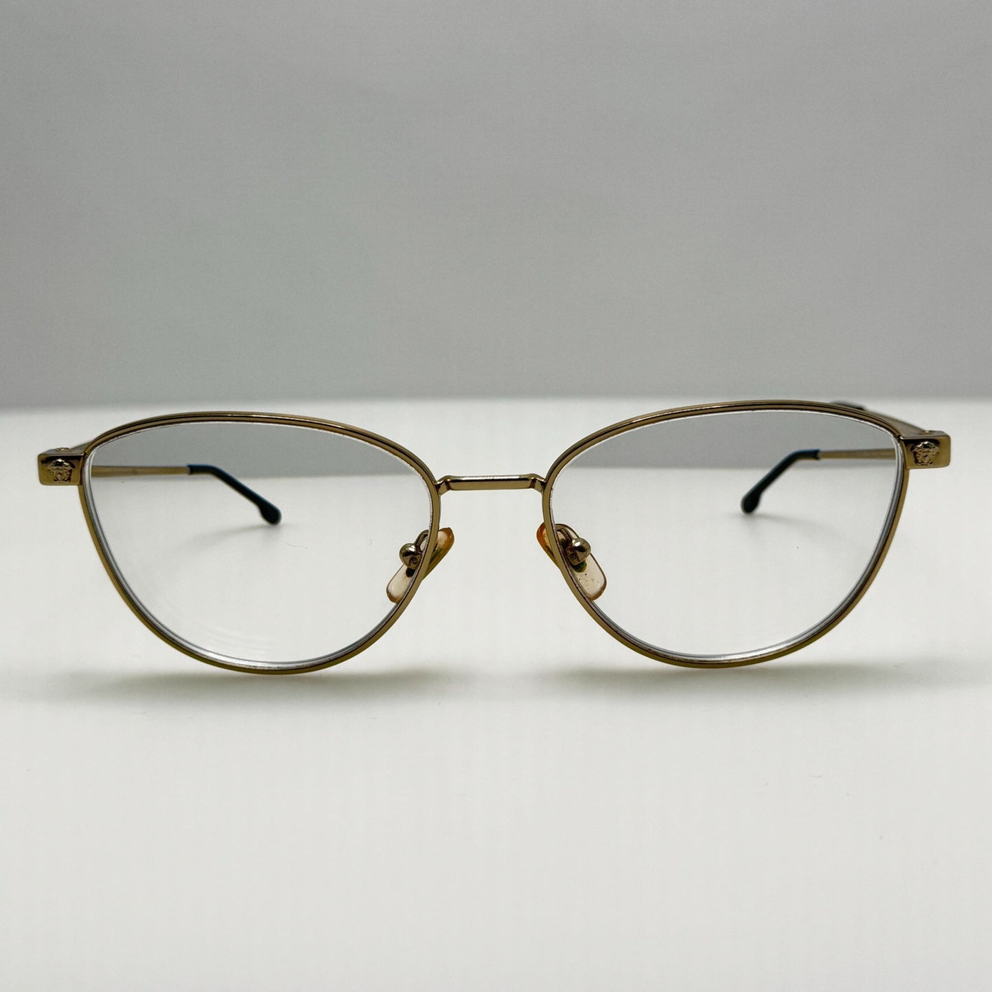 Versace Eyeglasses Eye Glasses Frames 1253 1252 52-16-140 Gold