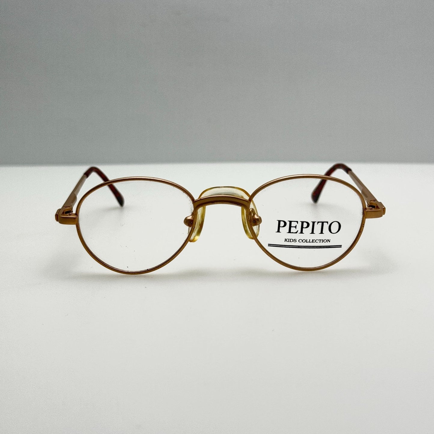 Pepito Eyeglasses Eye Glasses Frames Andy Gold Kids Youth 42-18-125