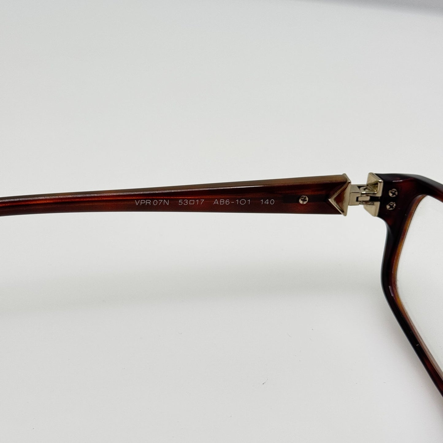 Prada Eyeglasses Eye Glasses Frames VPR 07N AB6-1O1 53-17-140