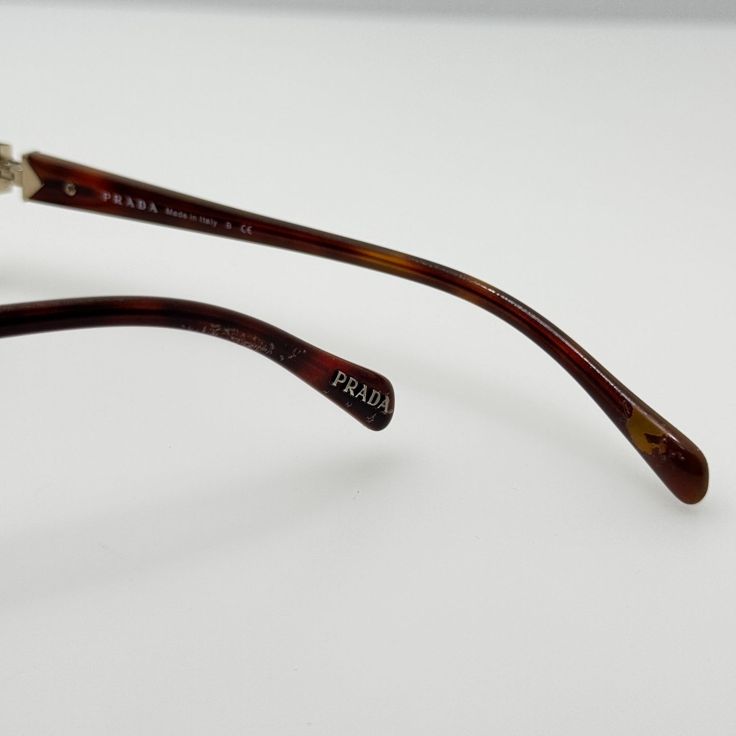 Prada Eyeglasses Eye Glasses Frames VPR 07N AB6-1O1 53-17-140