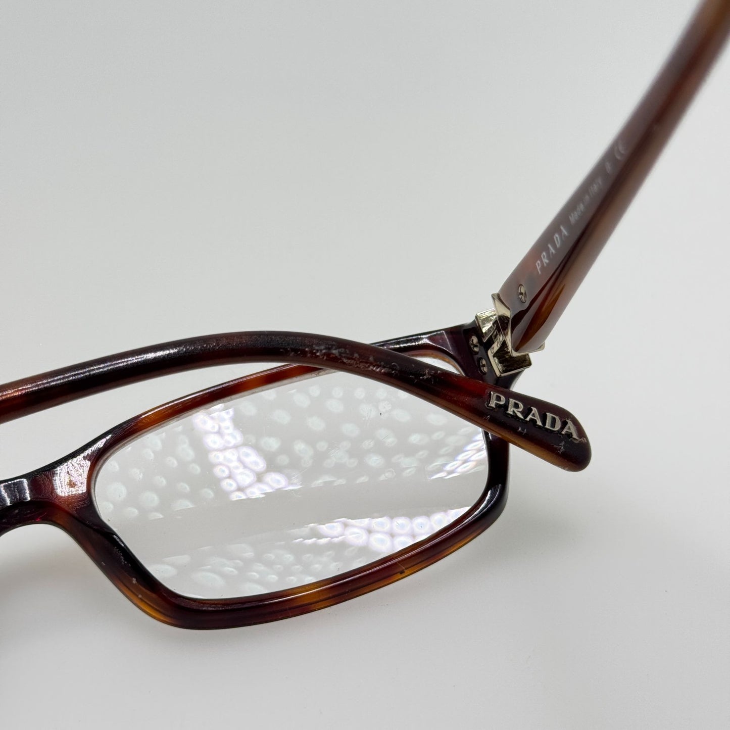 Prada Eyeglasses Eye Glasses Frames VPR 07N AB6-1O1 53-17-140