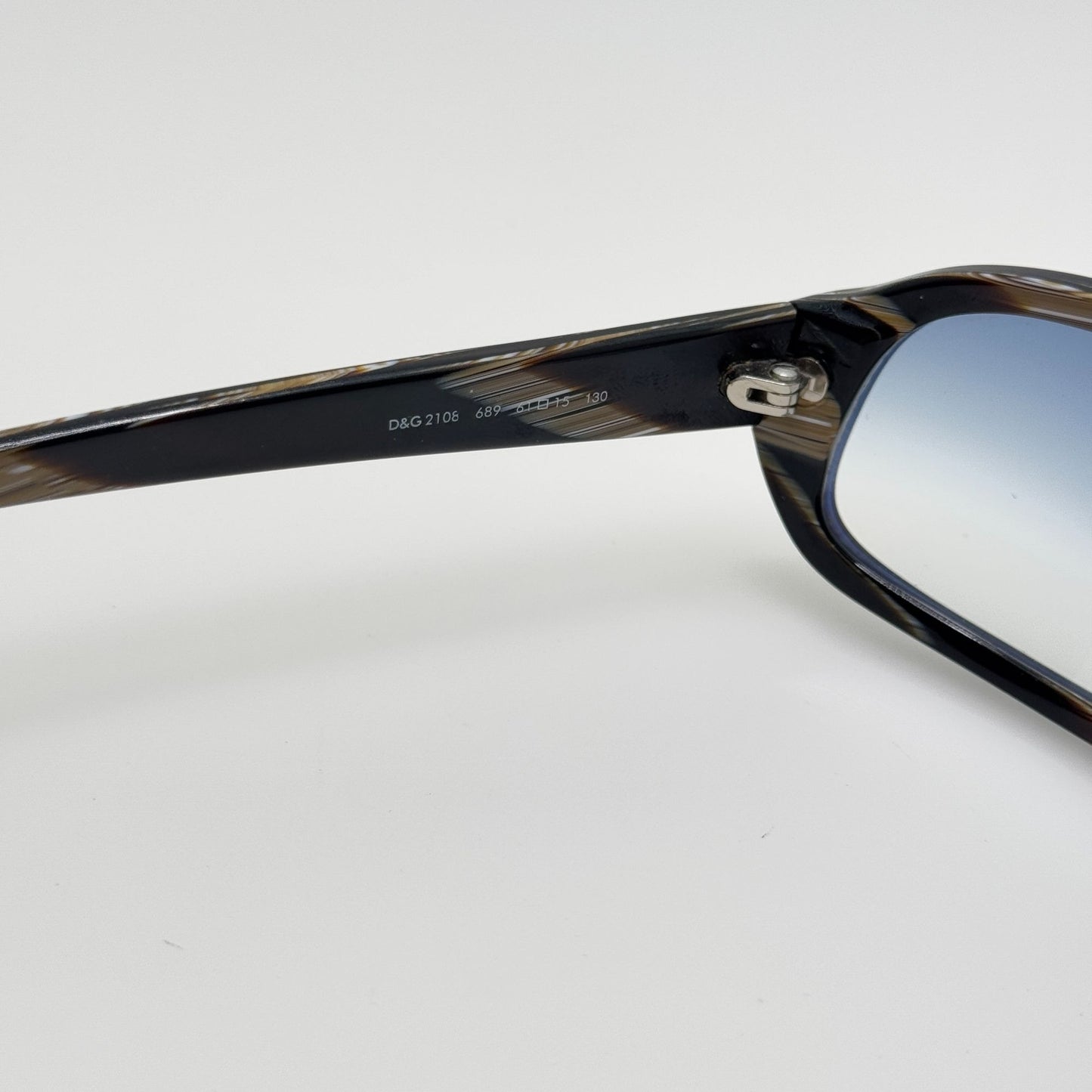 Dolce & Gabbana D&G Sunglasses DG 2108 689 61-15-130