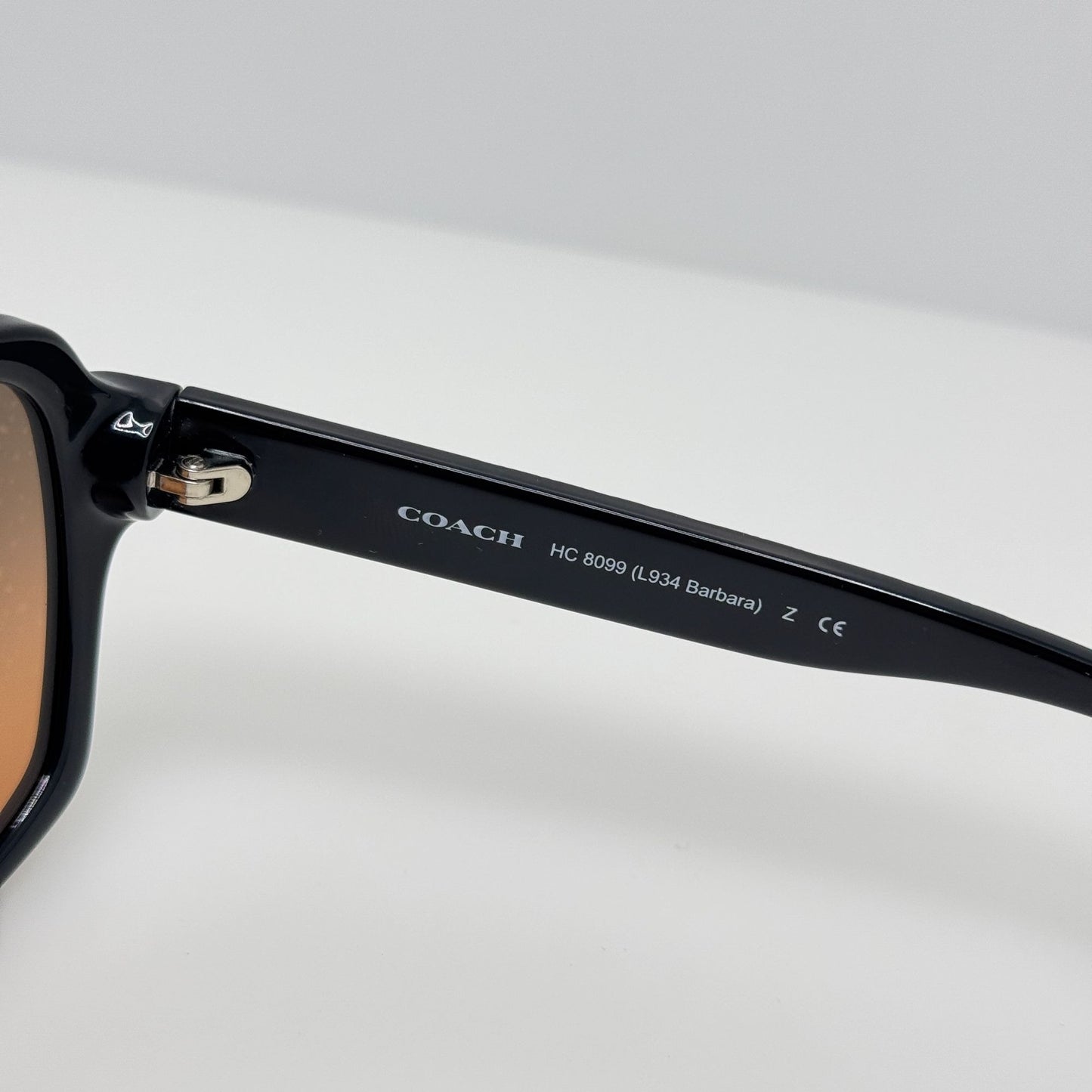 Coach Sunglasses HC 8099 L934 Barbara 50029 Black 56-15-135