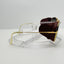 Unbranded Eye Glasses Eyeglasses Frames Gold 62 Japan