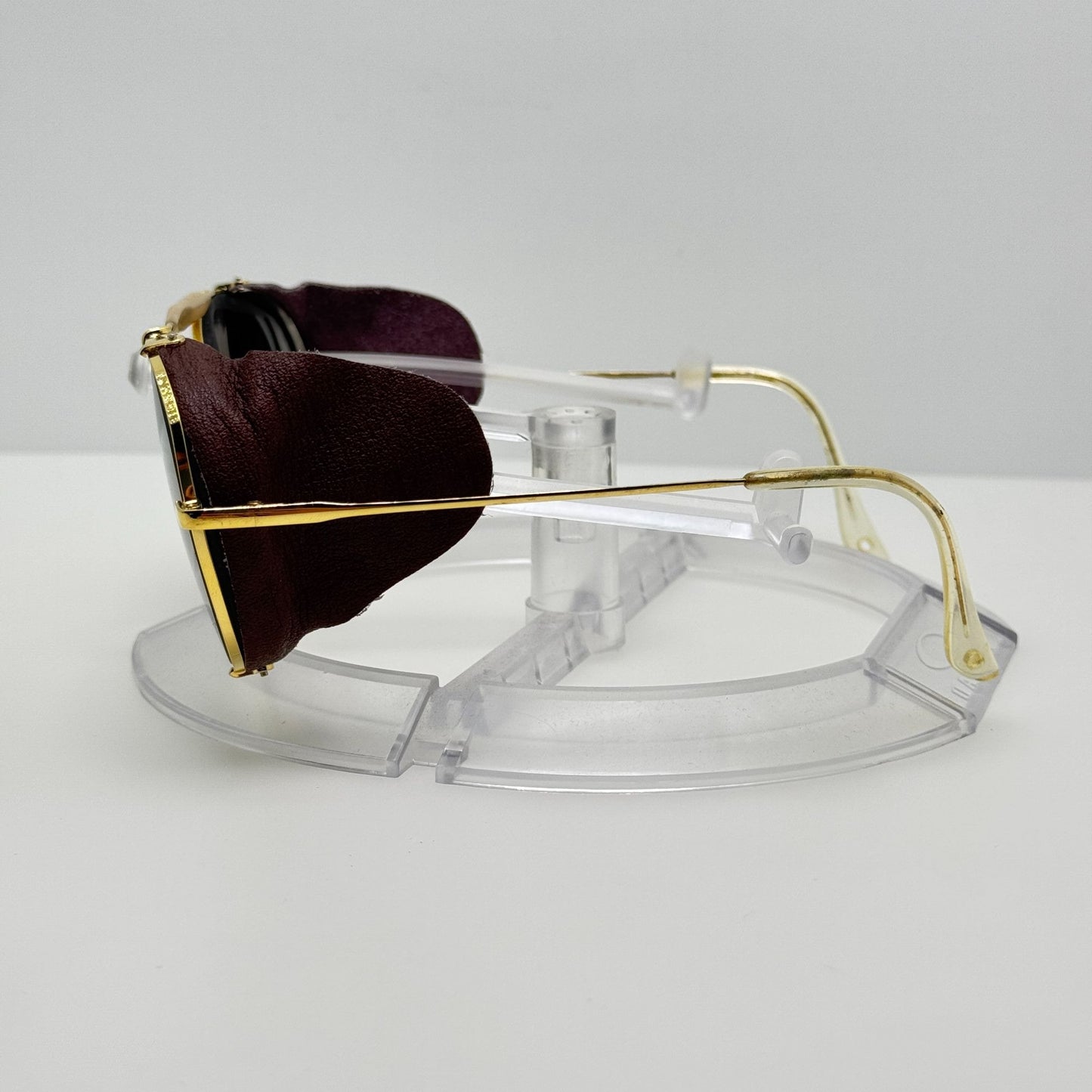 Unbranded Eye Glasses Eyeglasses Frames Gold 62 Japan