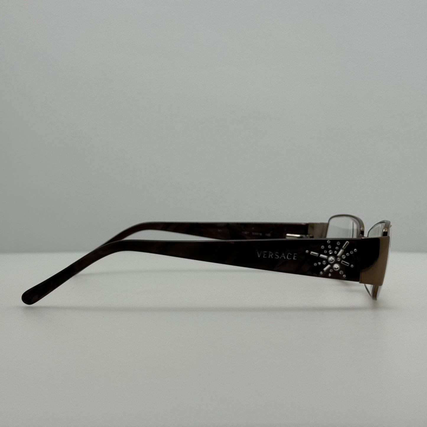 Versace Eyeglasses Eye Glasses Frames 1135-B 1061 53-16-135