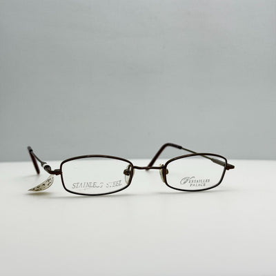 Versailles Palace Eyeglasses Eye Glasses Frames VP 13 Coffee Youth 41-19-135