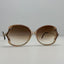 Luxottica Eyeglasses Eye Glasses Frames 1357 Avant Garde Cognac Italy