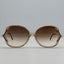 Luxottica Eyeglasses Eye Glasses Frames 1357 Avant Garde Cognac Italy