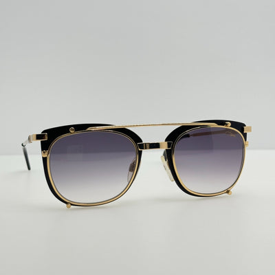 Cazal Sunglasses Mod 9077 Col 001 Germany Gold Black 50-22-145