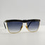 Laura Biagiotti Sunglasses Vintage Retro Black Gold