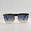 Laura Biagiotti Sunglasses Vintage Retro Black Gold