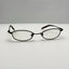 Nike Eyeglasses Eye Glasses Frames 4610 001 Flexon Youth 45-19-135