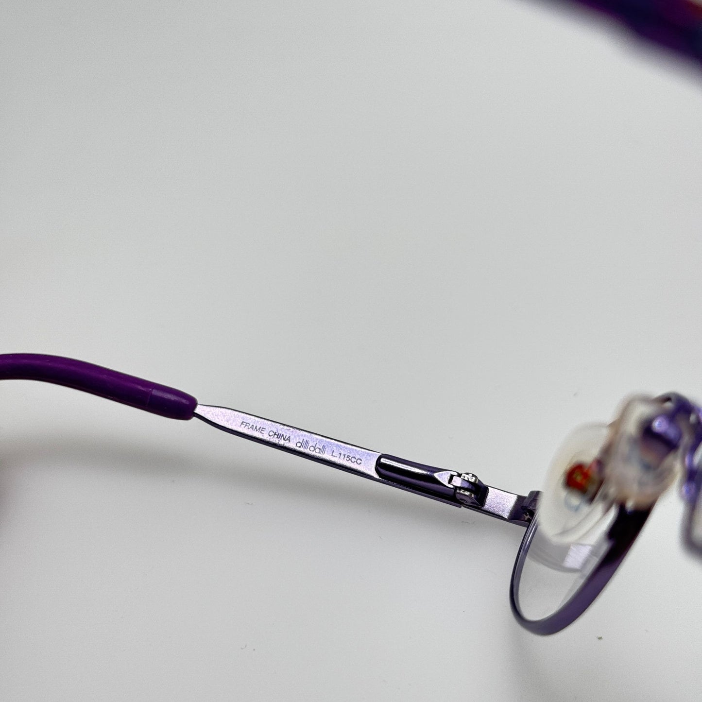 Dilli Dalli Eyeglasses Eye Glasses Frames Lil Bean Lilac 37-16-115