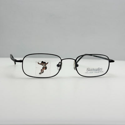 Skateboarders Eyeglasses Eye Glasses Frames 28 Matt Black 46-17-135