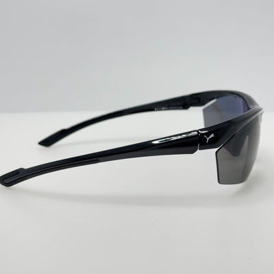 Puma Sunglasses PE0041SCOS 001 Black Polarized 72-12-130