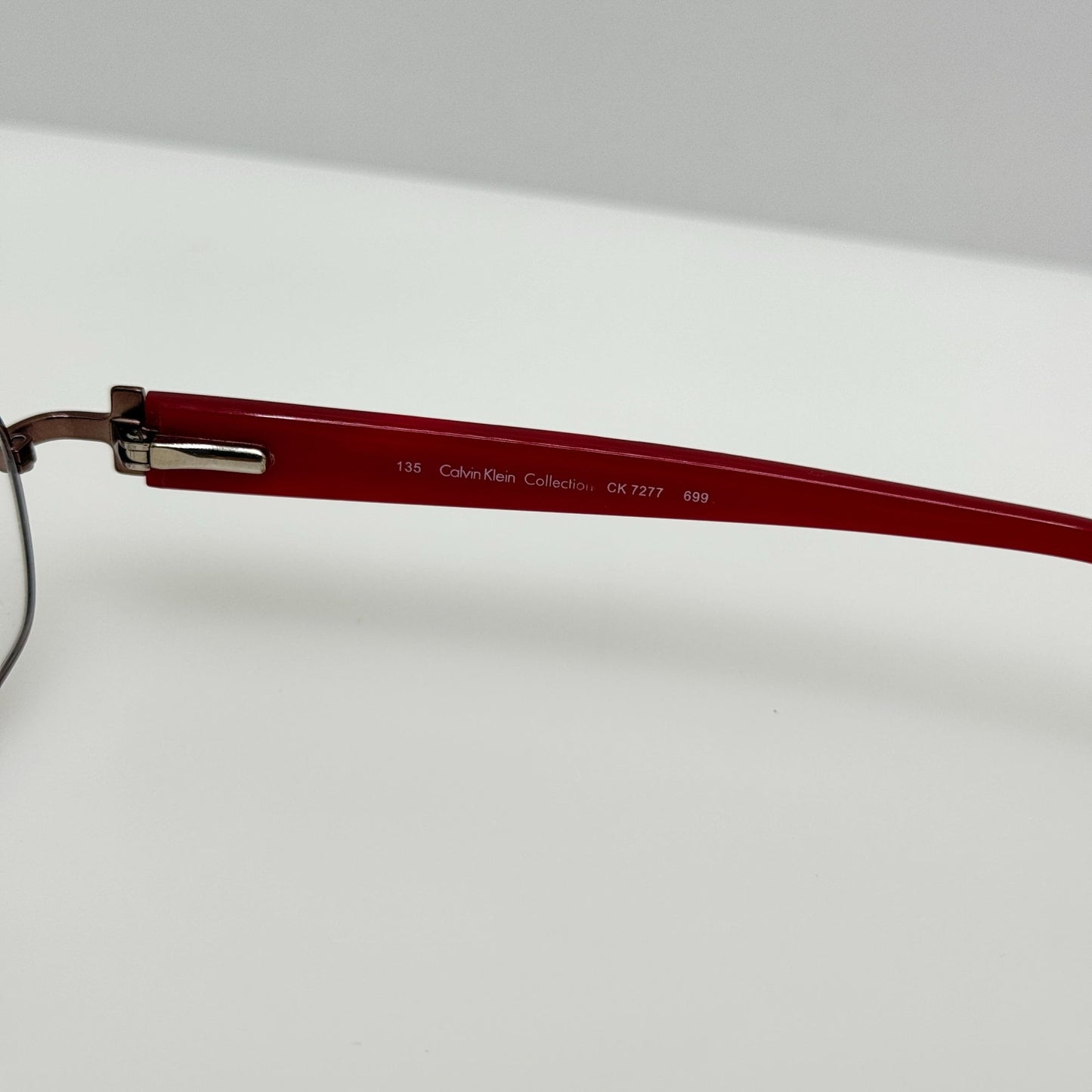 Calvin Klein Eyeglasses Eye Glasses Frames Ck 7277 699 Italy 50-17-135