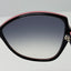 Luxottica Sunglasses 1388 Electric Pink Avant Garde Vintage Frames Italy Retro