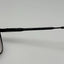 Luxottica Eyeglasses Eye Glasses Frames Jim Black Italy 58-18-140