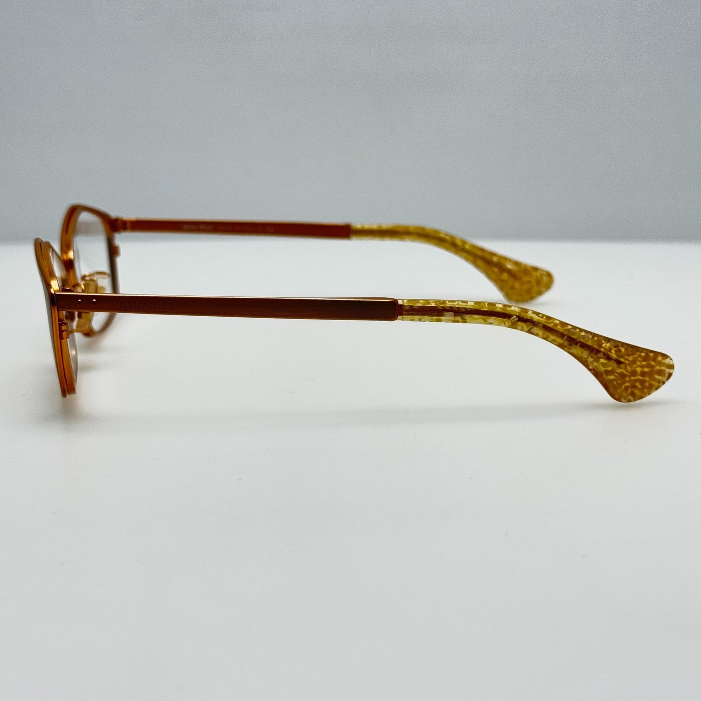 Miu Miu Eye Glasses Eyeglasses Frames VMU 53L LAE-1O1 52-15-135