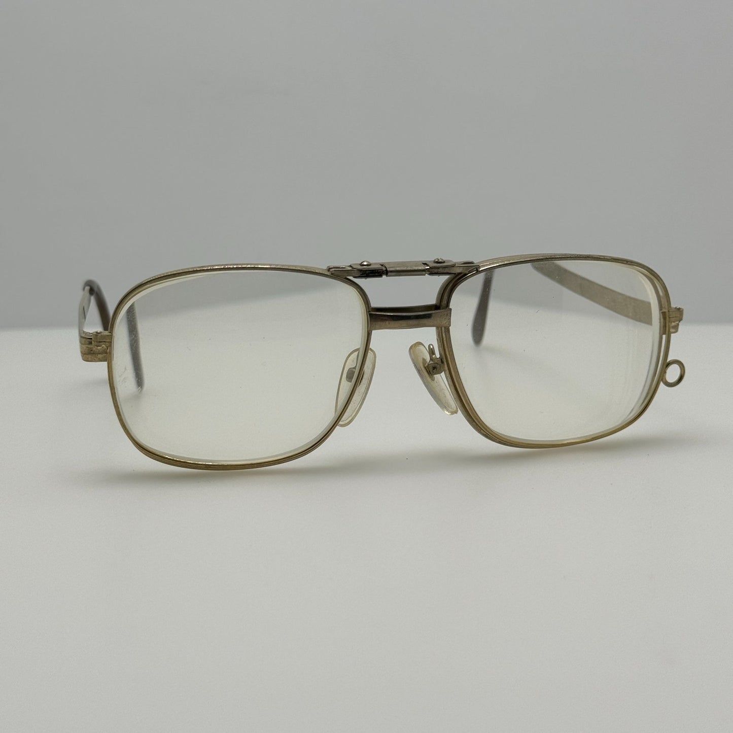 Unbranded Eye Glasses Eyeglasses Frames 16969.S Flip Up Vintage Japan 56-22