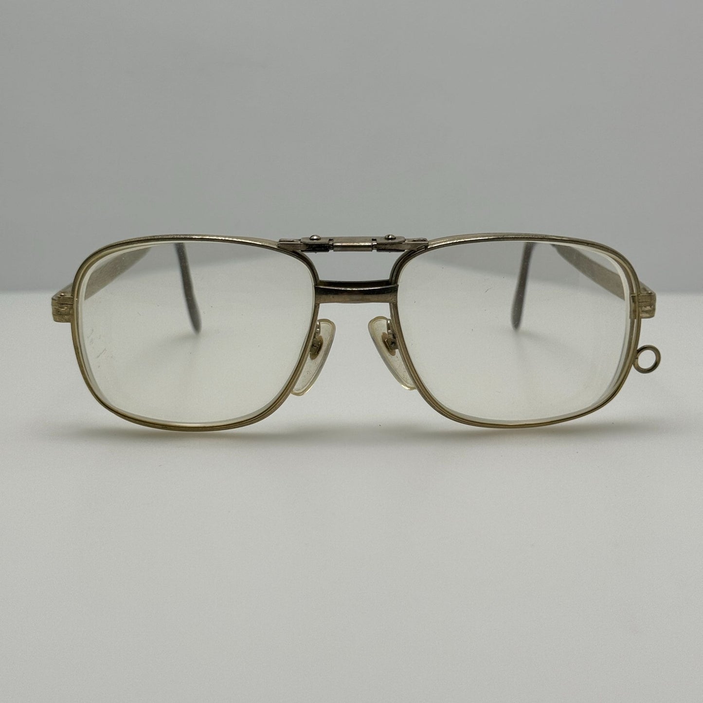 Unbranded Eye Glasses Eyeglasses Frames 16969.S Flip Up Vintage Japan 56-22