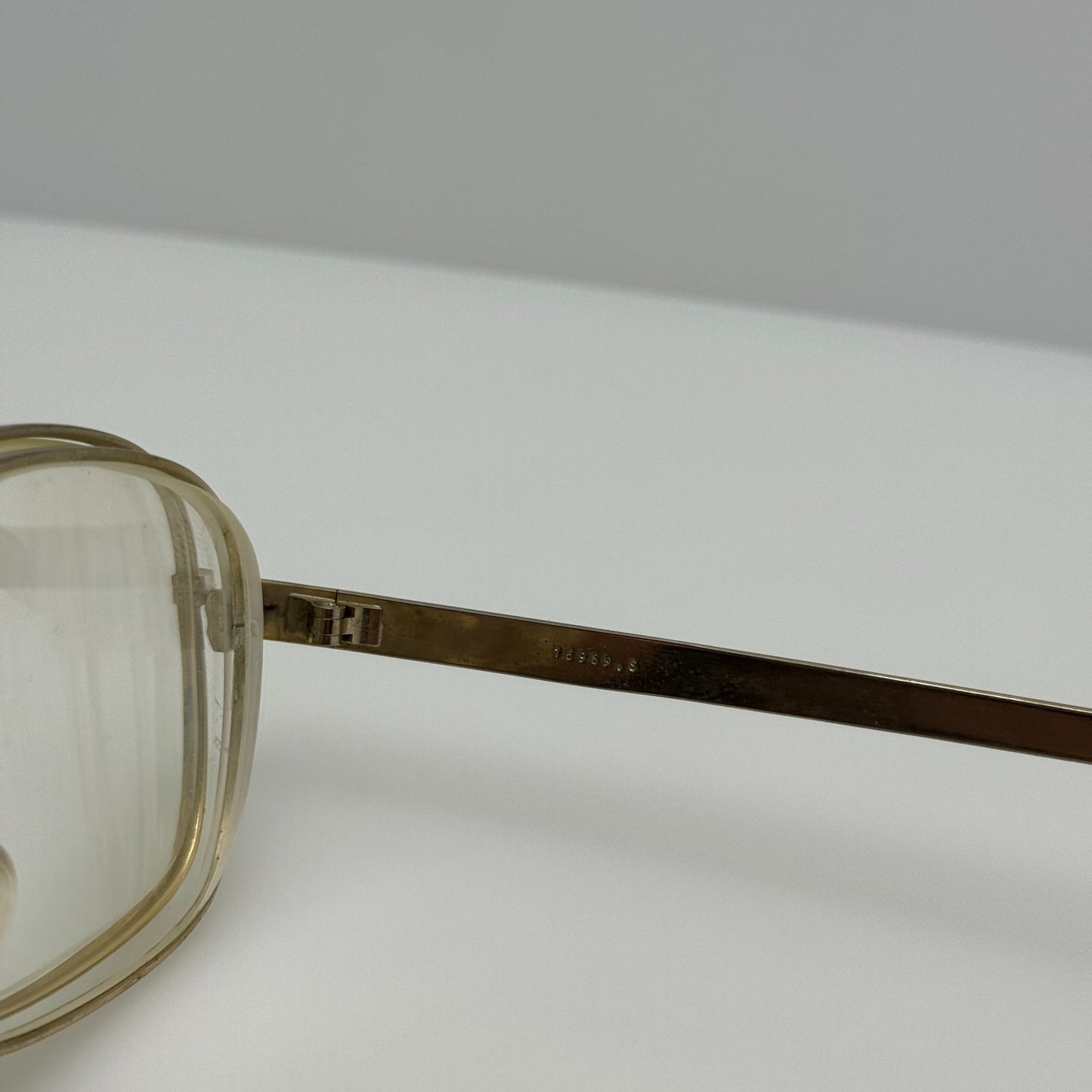 Unbranded Eye Glasses Eyeglasses Frames 16969.S Flip Up Vintage Japan 56-22