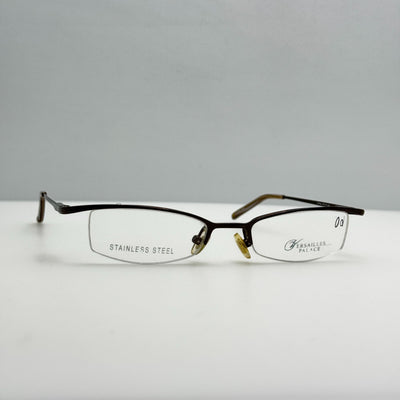 Versailles Palace Eyeglasses Eye Glasses Frames VP112 Capri Coffee 47-17-135