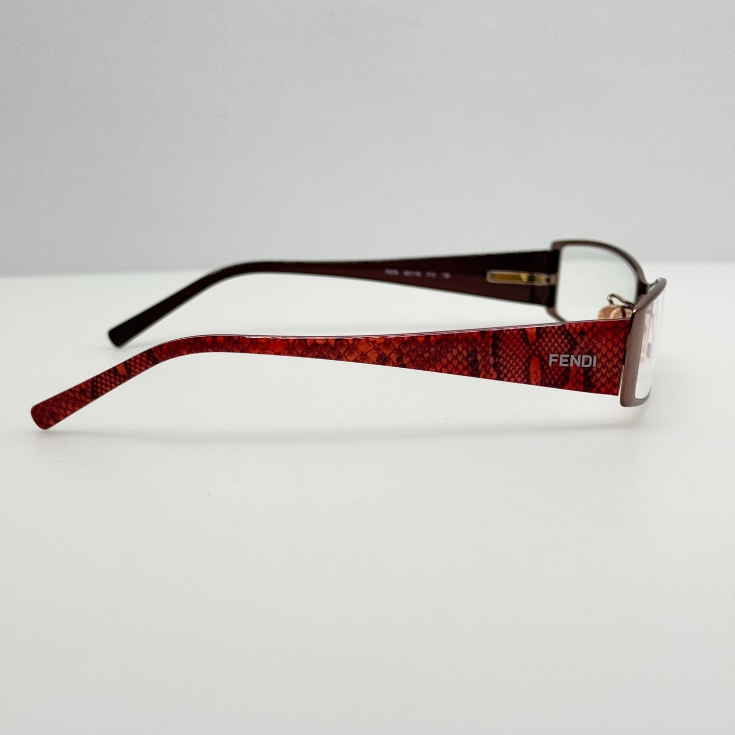 Fendi Eyeglasses Eye Glasses Frames F879 212 Italy 52-16-135