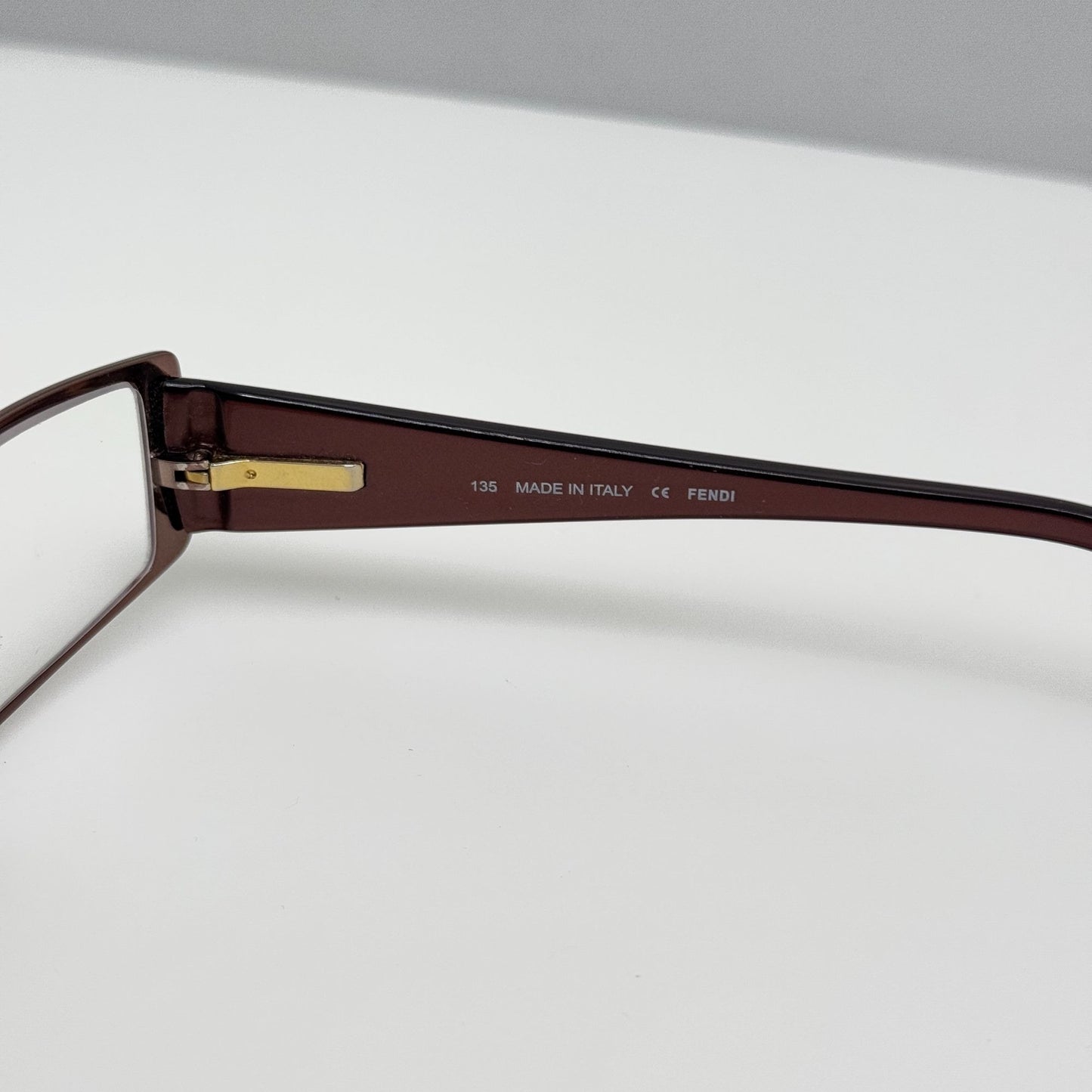 Fendi Eyeglasses Eye Glasses Frames F879 212 Italy 52-16-135