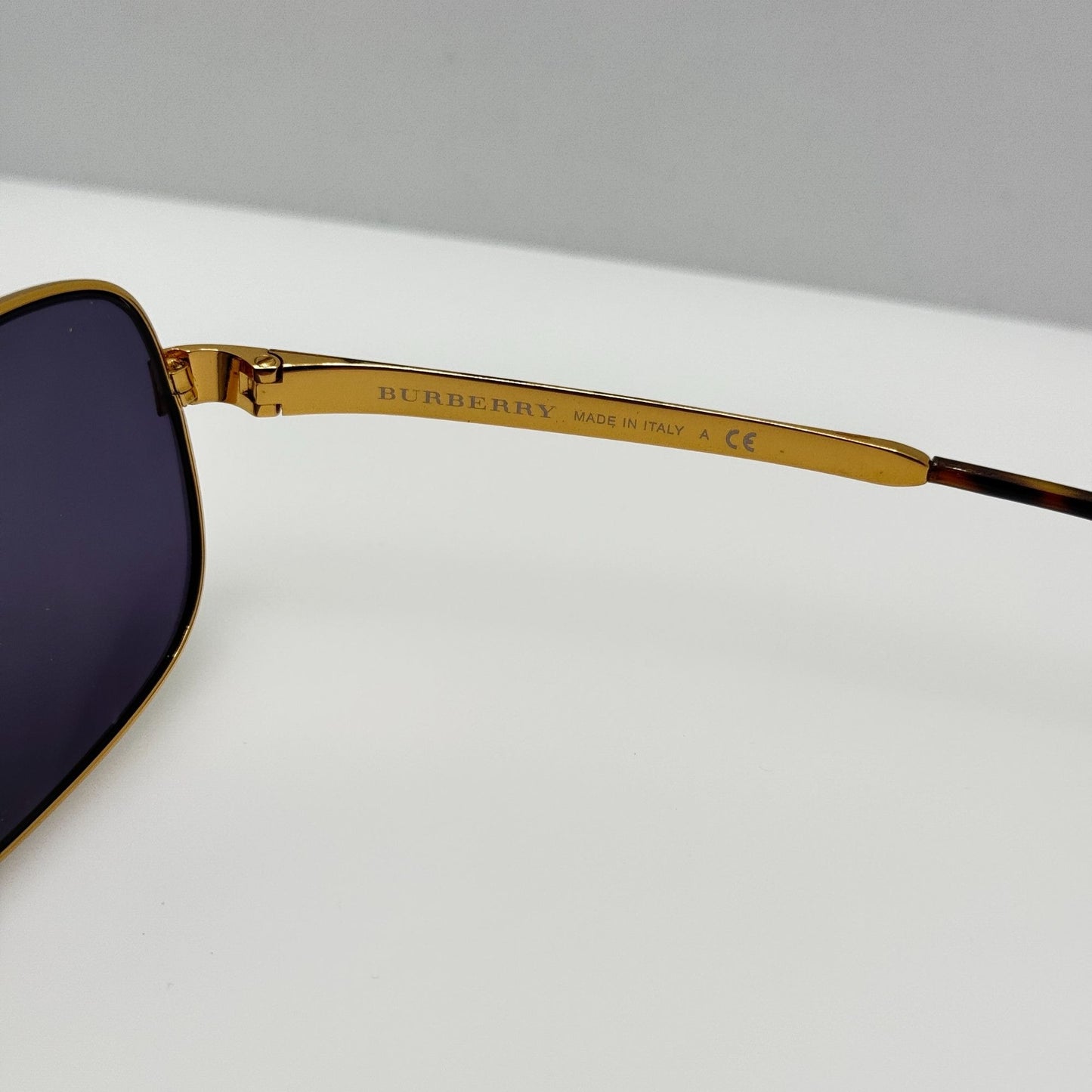 Burberry Sunglasses B 3064 1167/73 Italy 60-17-135