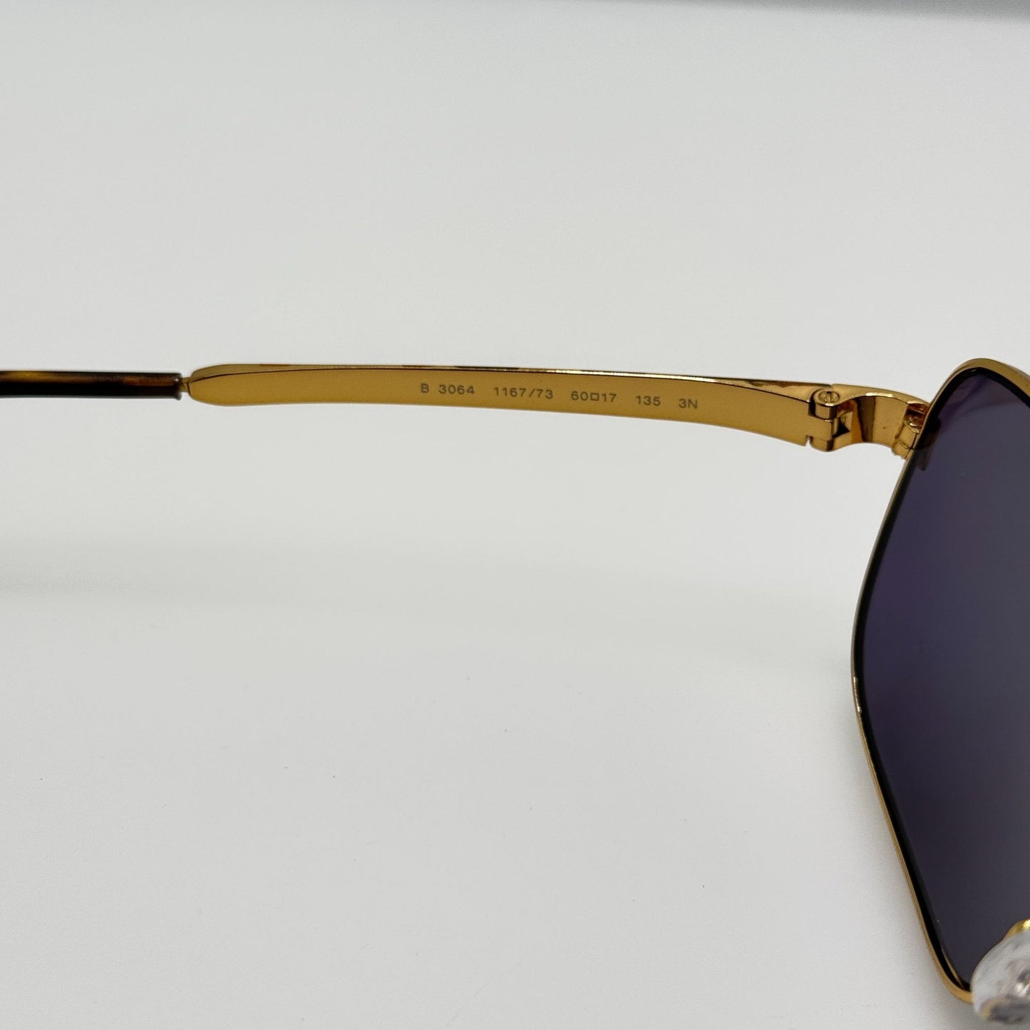 Burberry Sunglasses B 3064 1167/73 Italy 60-17-135